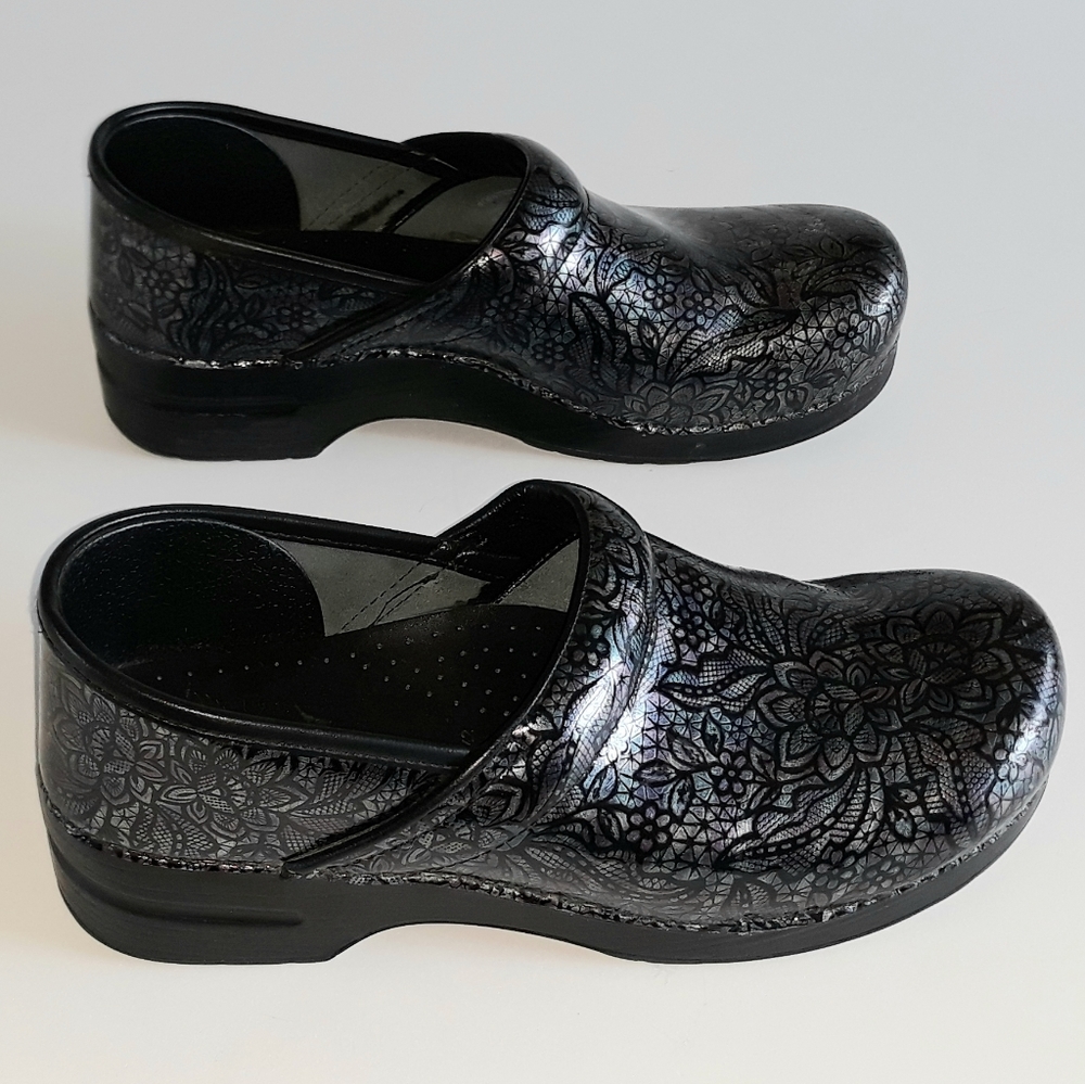 Dansko Professional Clog Henna Floral 42